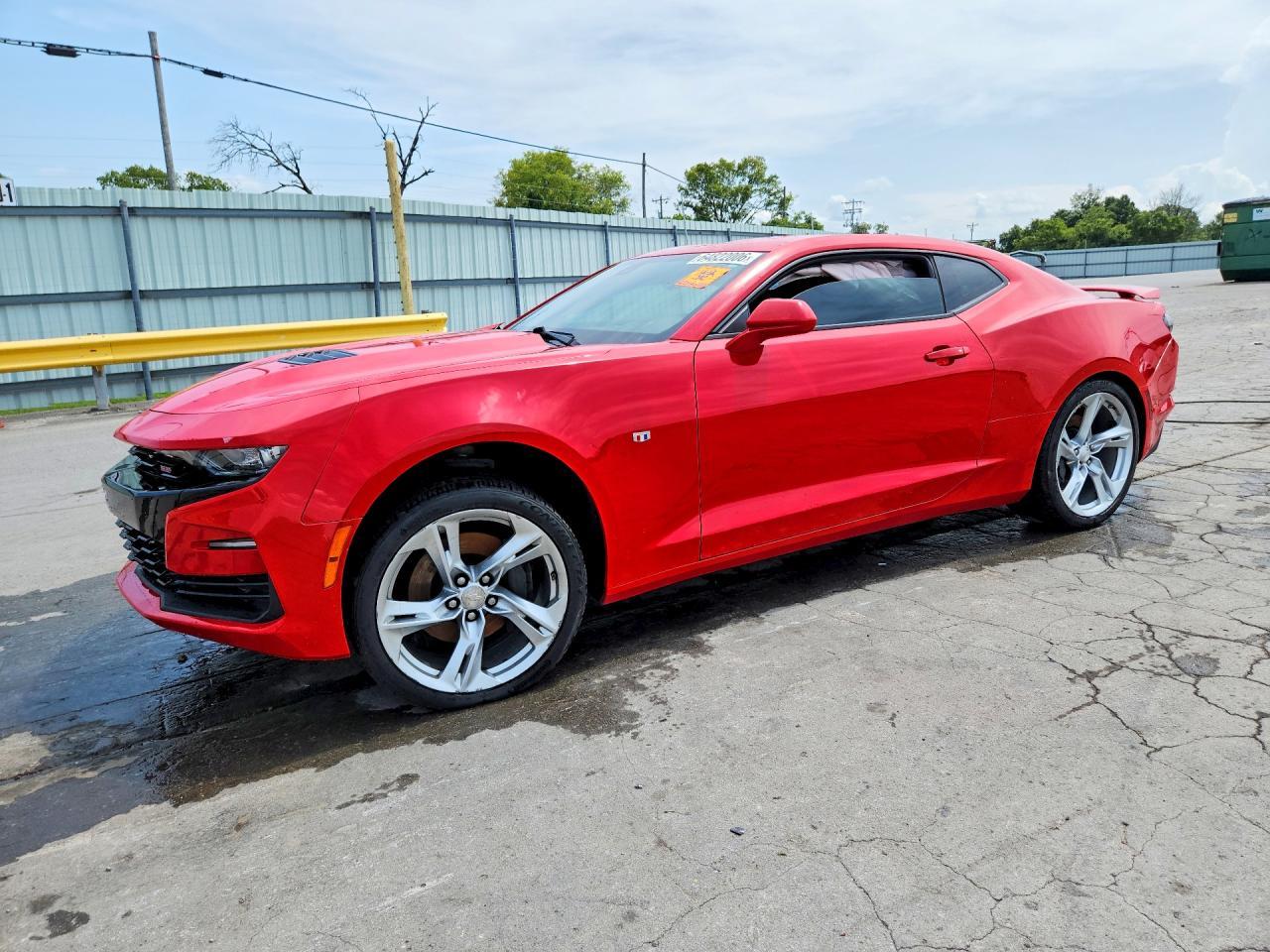 2019 Chevrolet Camaro Ss - zdjęcie główne