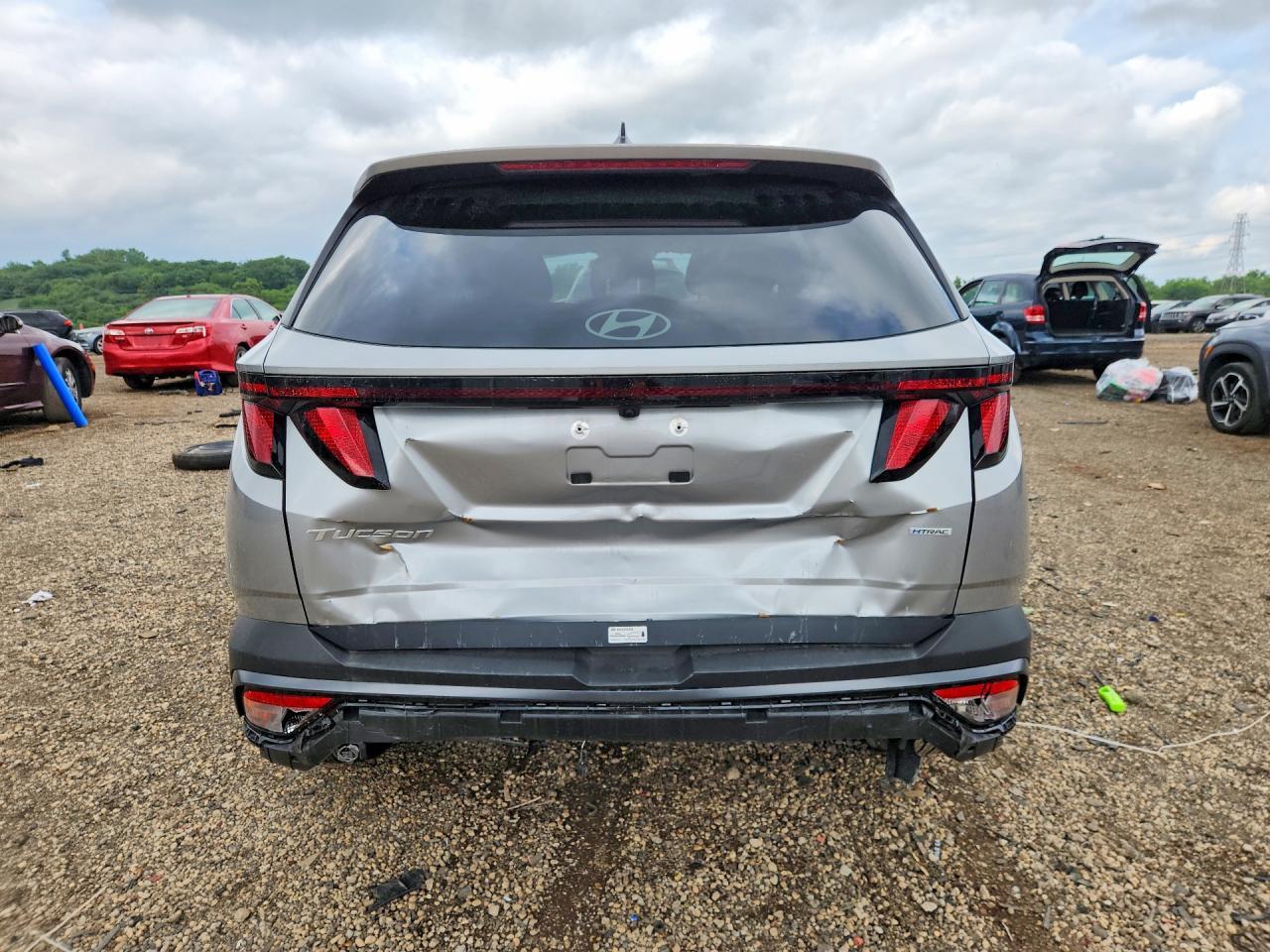 2026 Hyundai Tucson Awd Suv 2.5L Sel - zdjęcie 6