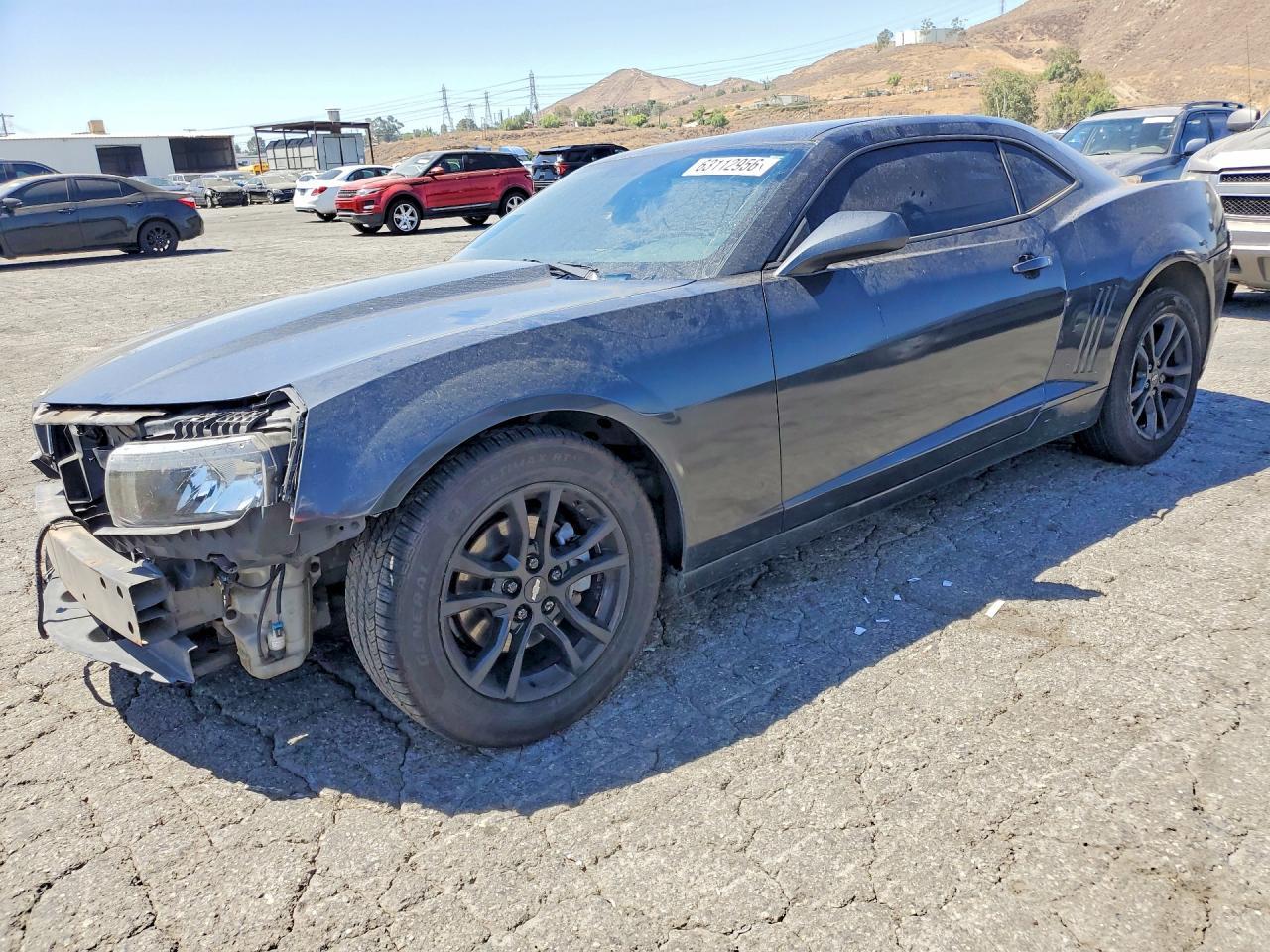 2015 Chevrolet Camaro Lt - zdjęcie główne