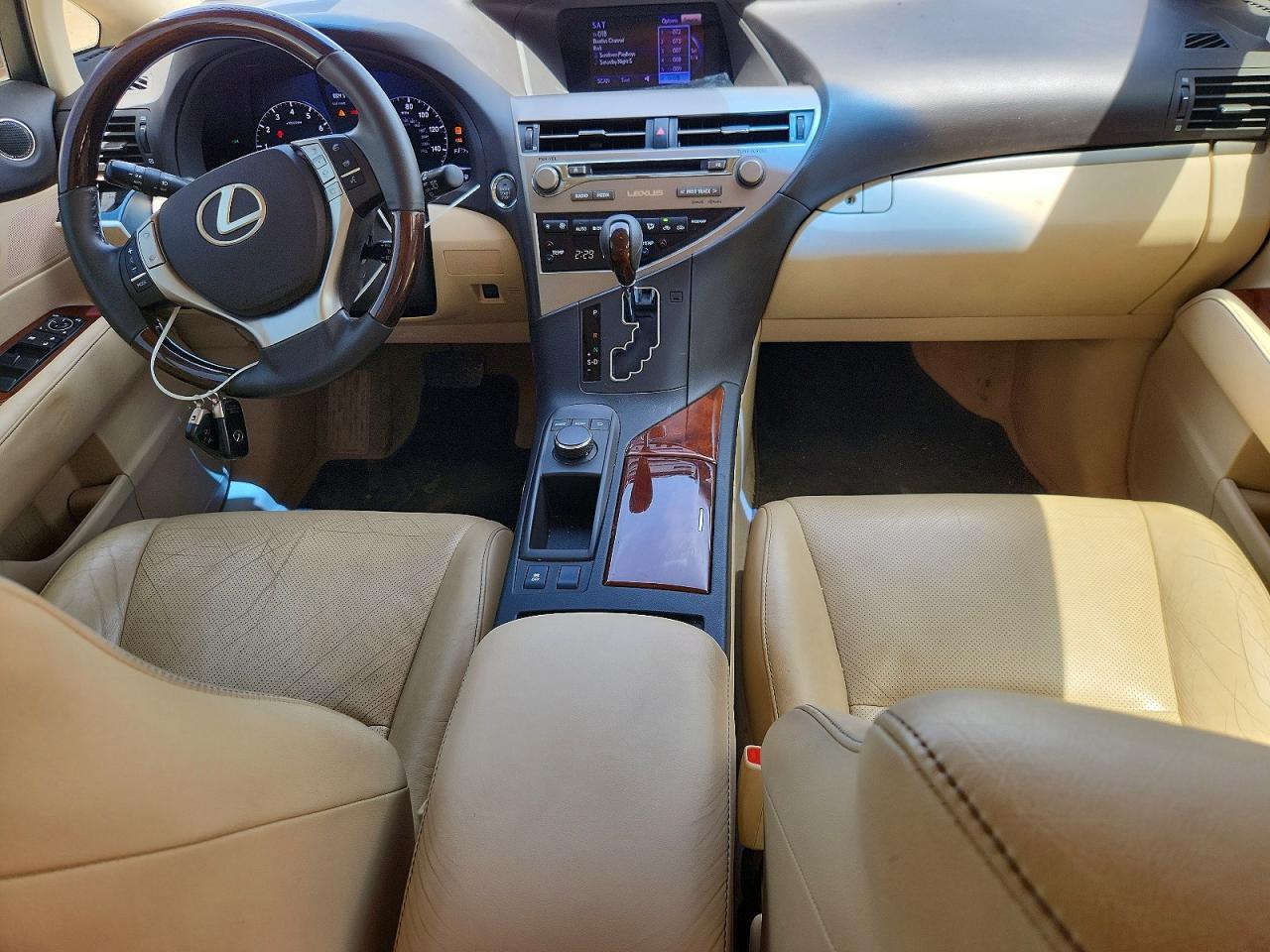2015 Lexus Rx 350 Base - zdjęcie 8