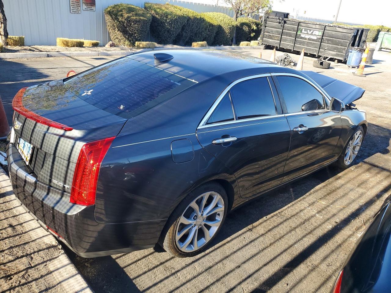 2015 Cadillac Ats Performance - zdjęcie 3