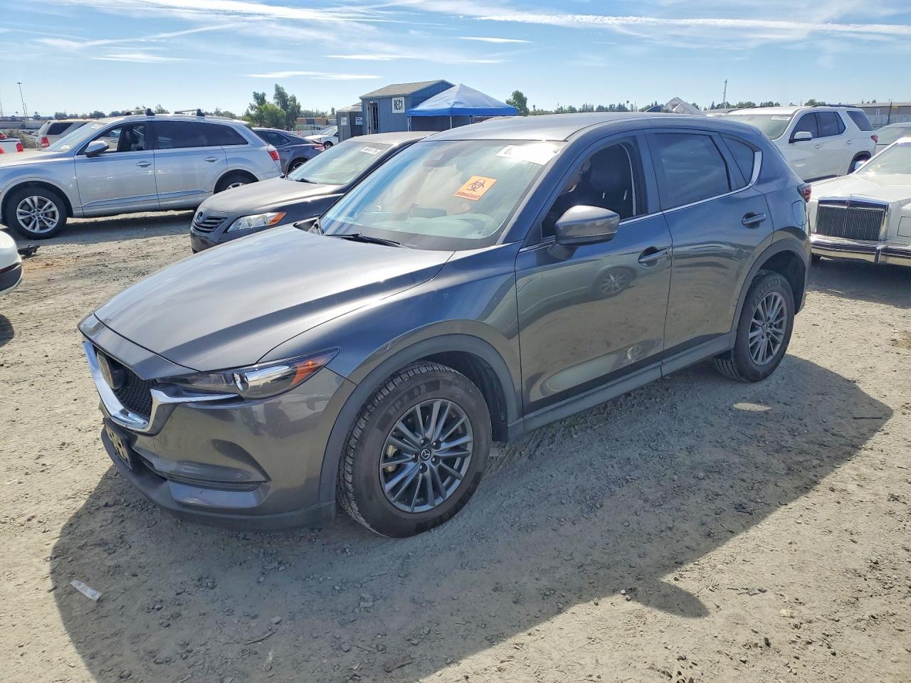 2021 Mazda Cx-5 Touring - zdjęcie główne