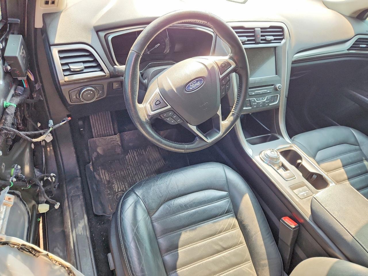 2018 Ford Fusion Se Phev - zdjęcie 8