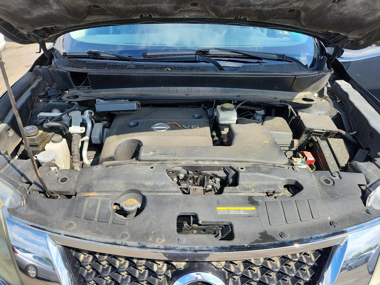 2013 Nissan Pathfinder S - zdjęcie 12