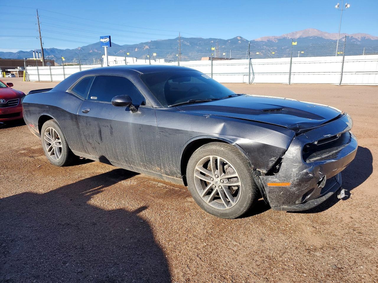 2018 Dodge Challenger Gt - zdjęcie 4