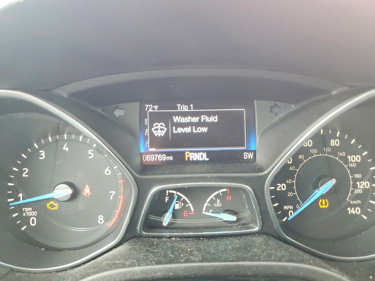 2016 Ford Focus Se - zdjęcie 9
