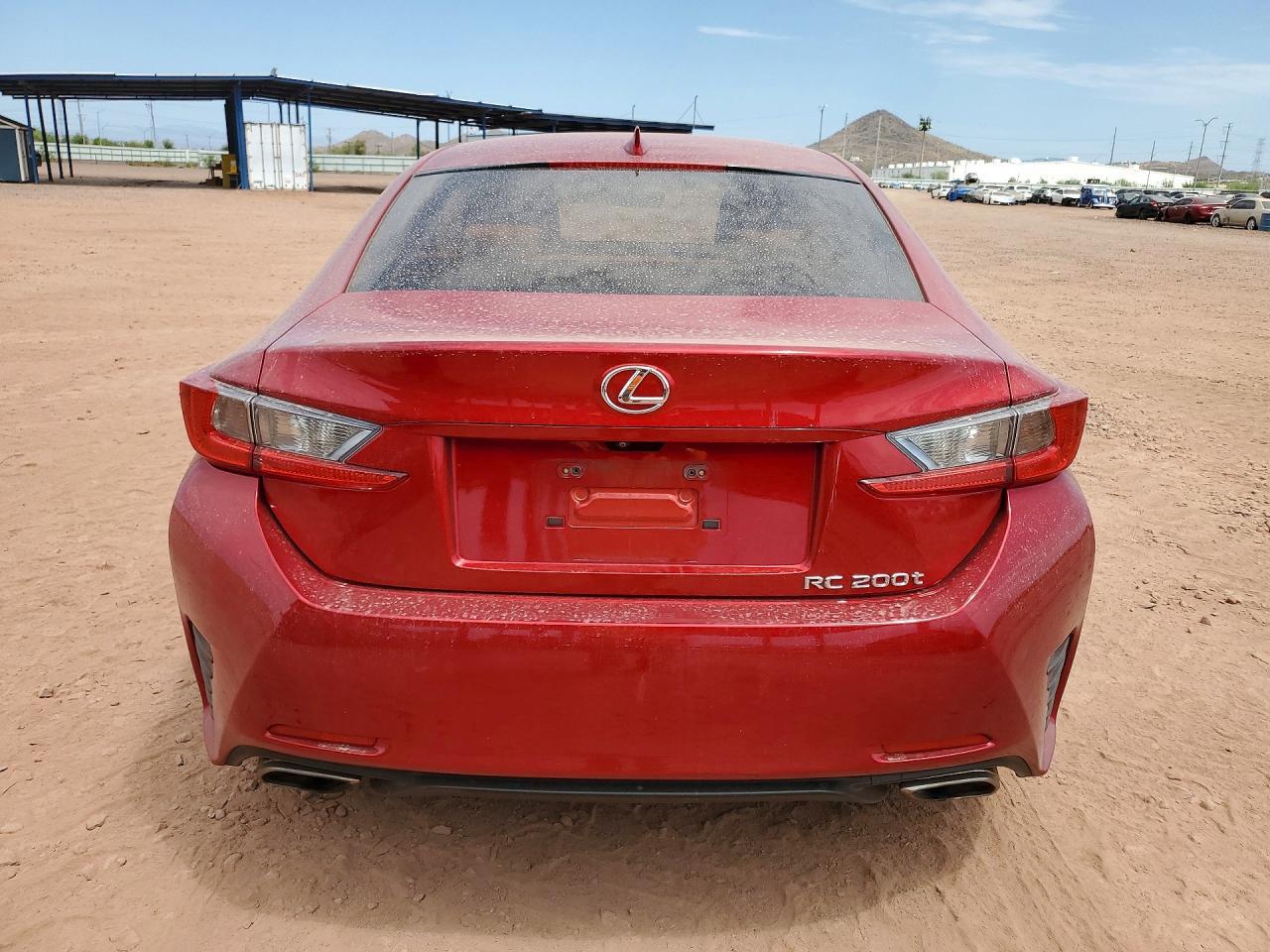 2016 Lexus Rc 200T - zdjęcie 6