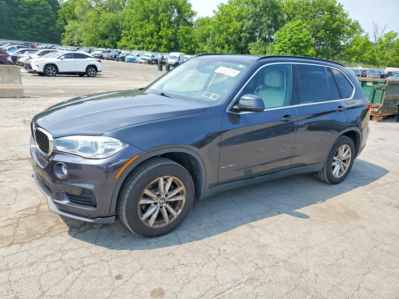 2015 BMW X5 xDrive35I - zdjęcie główne