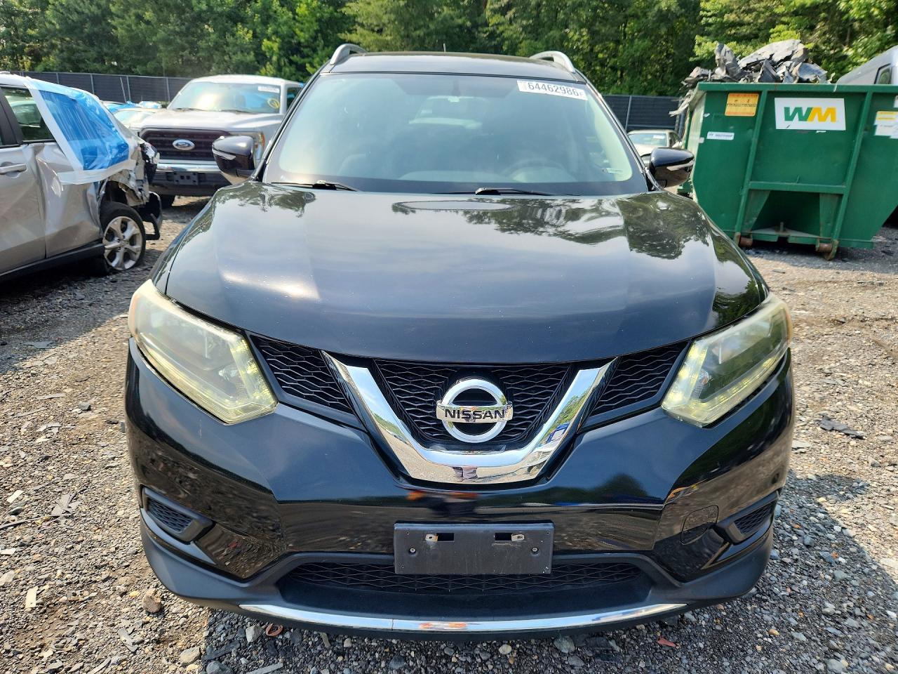 2014 Nissan Rogue S - zdjęcie 5