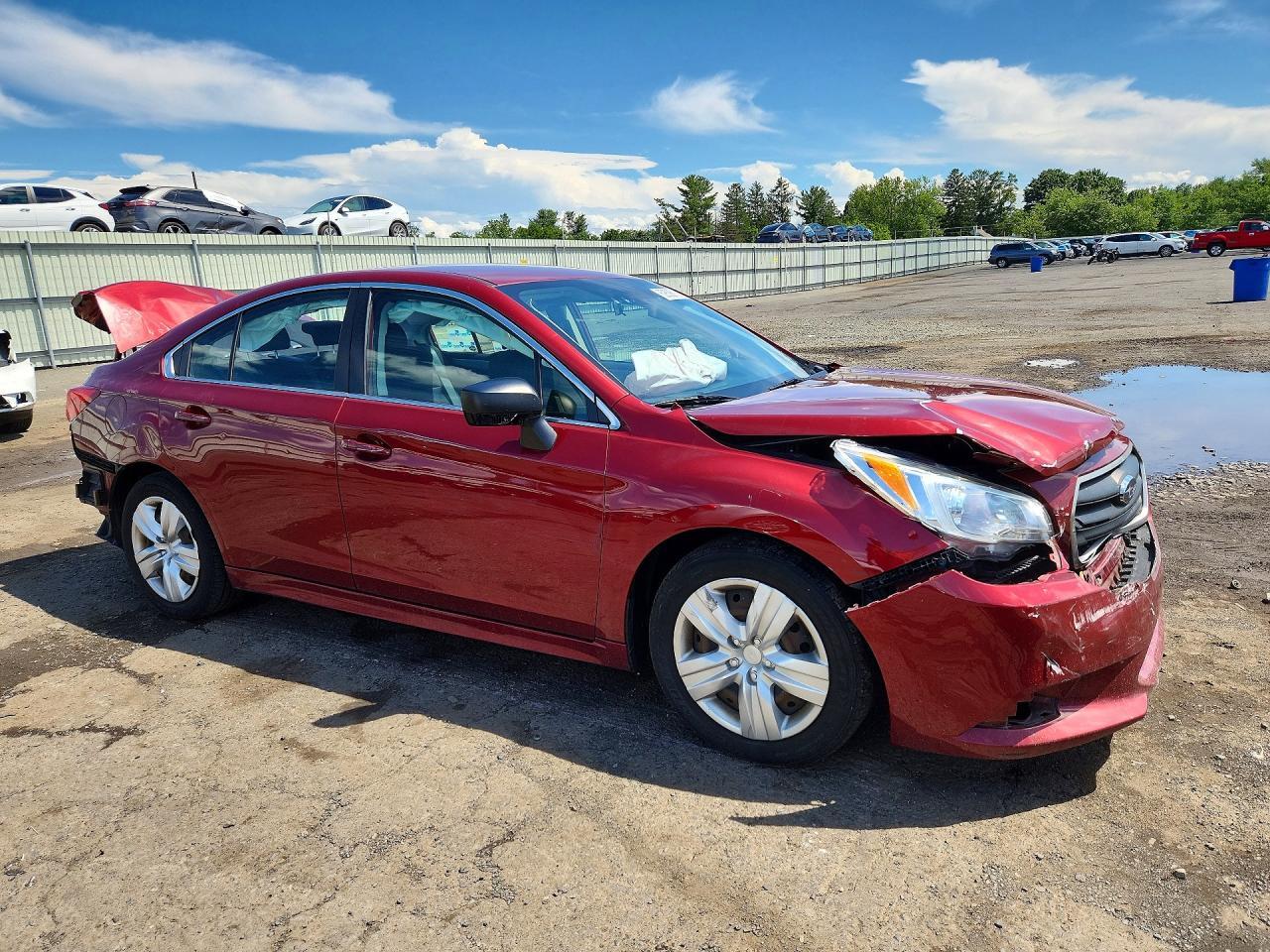 2017 Subaru Legacy 2.5I - zdjęcie 4