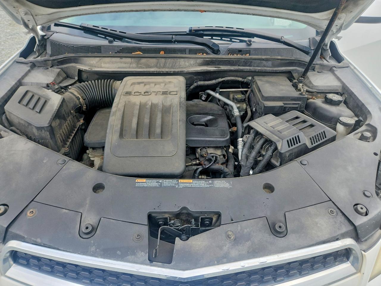 2014 Chevrolet Equinox Lt - zdjęcie 12