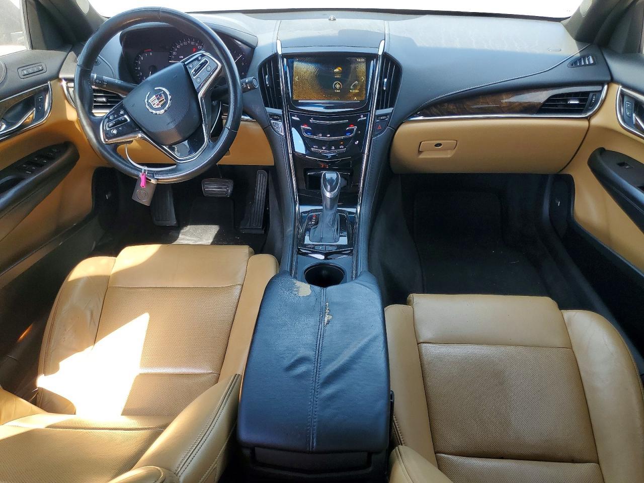 2014 Cadillac Ats Luxury - zdjęcie 8
