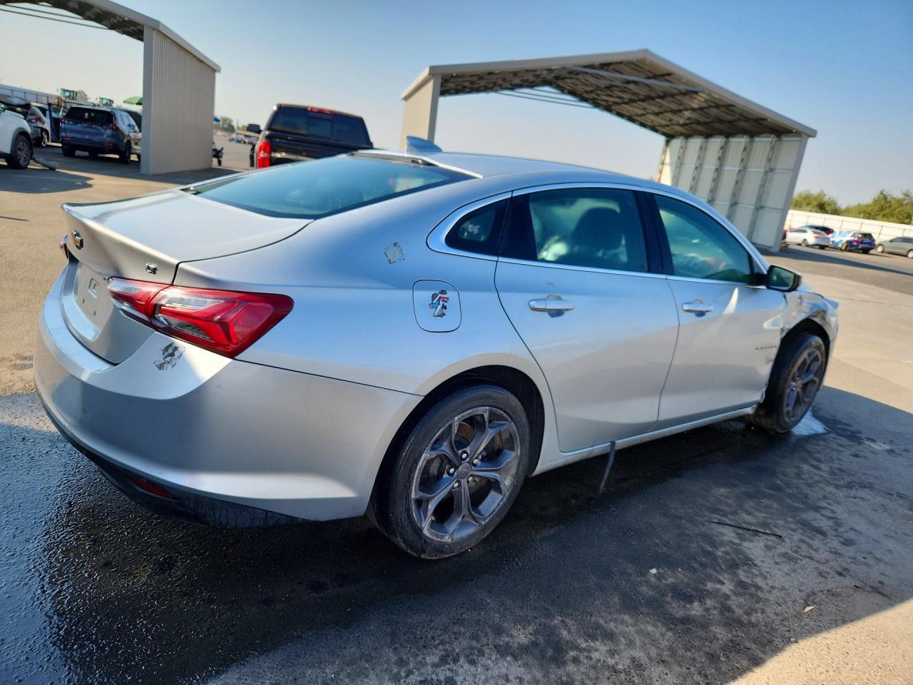 2021 Chevrolet Malibu Lt - zdjęcie 3