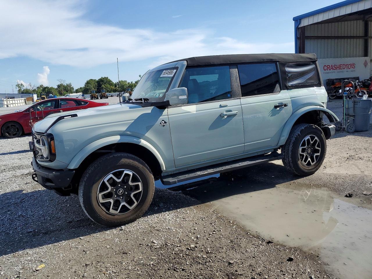 2023 Ford Bronco Base - zdjęcie główne