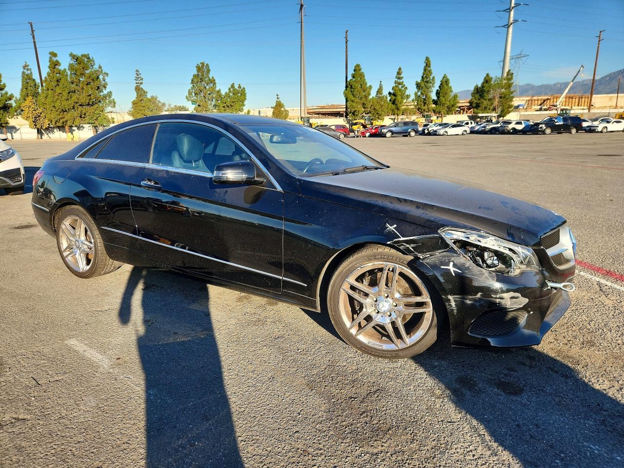 2014 Mercedes-Benz E 350 - zdjęcie 4