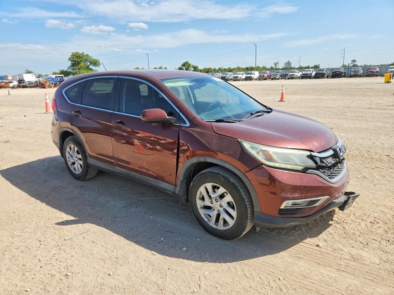 2015 Honda Cr-V Ex - zdjęcie 4