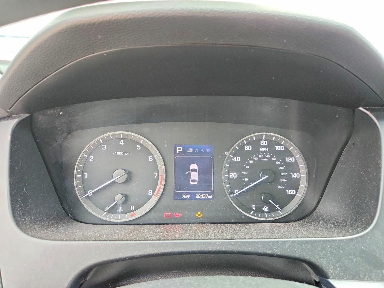 2015 Hyundai Sonata Se - zdjęcie 9