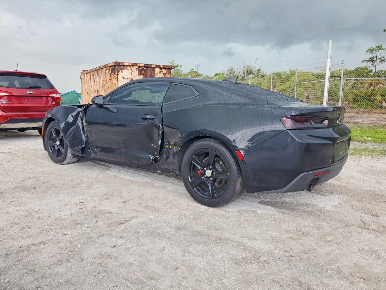2018 Chevrolet Camaro Lt - zdjęcie 2