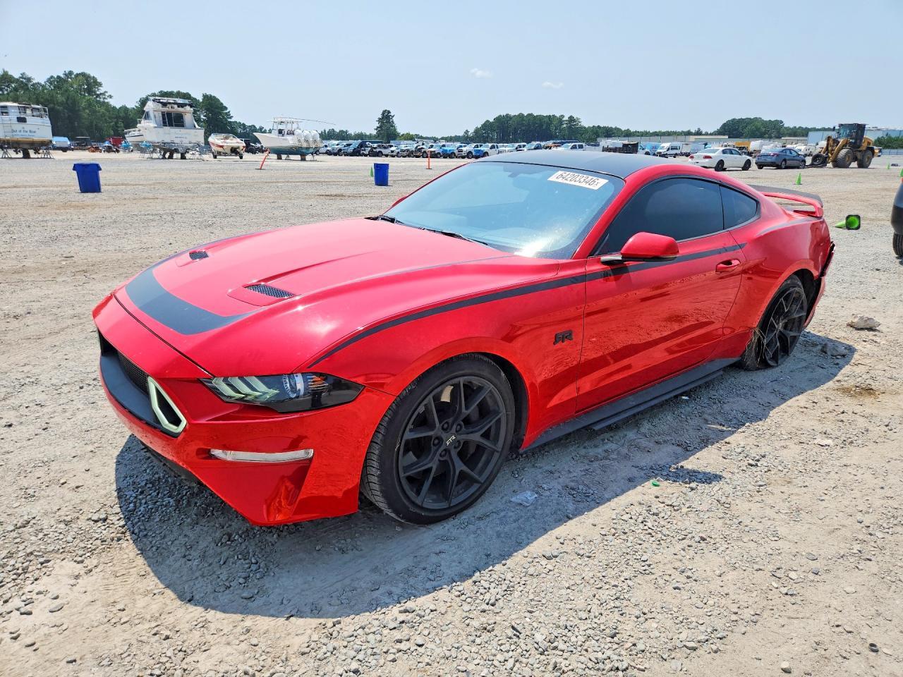 2019 Ford Mustang Gt - zdjęcie główne