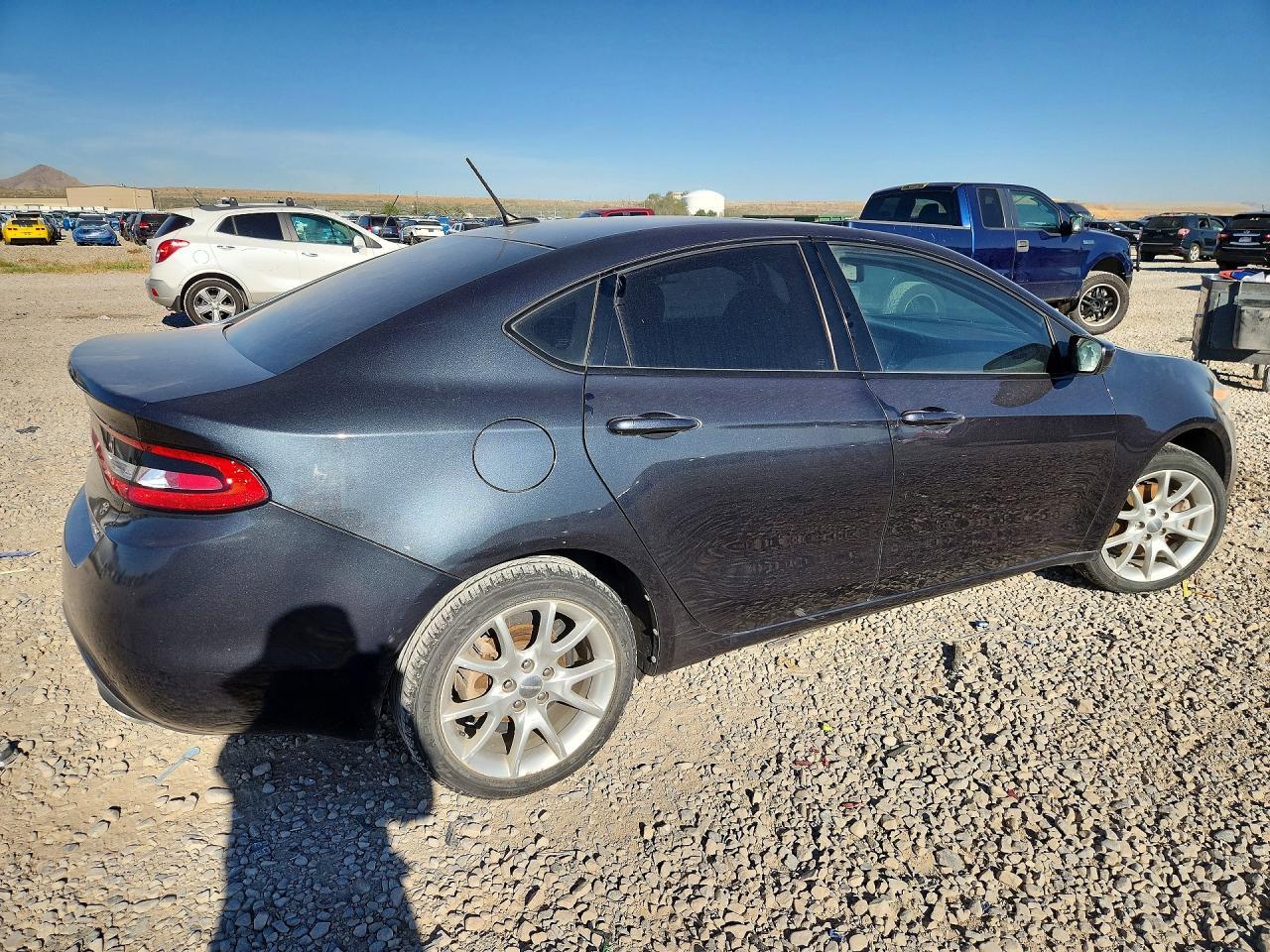 2013 Dodge Dart Sxt - zdjęcie 3