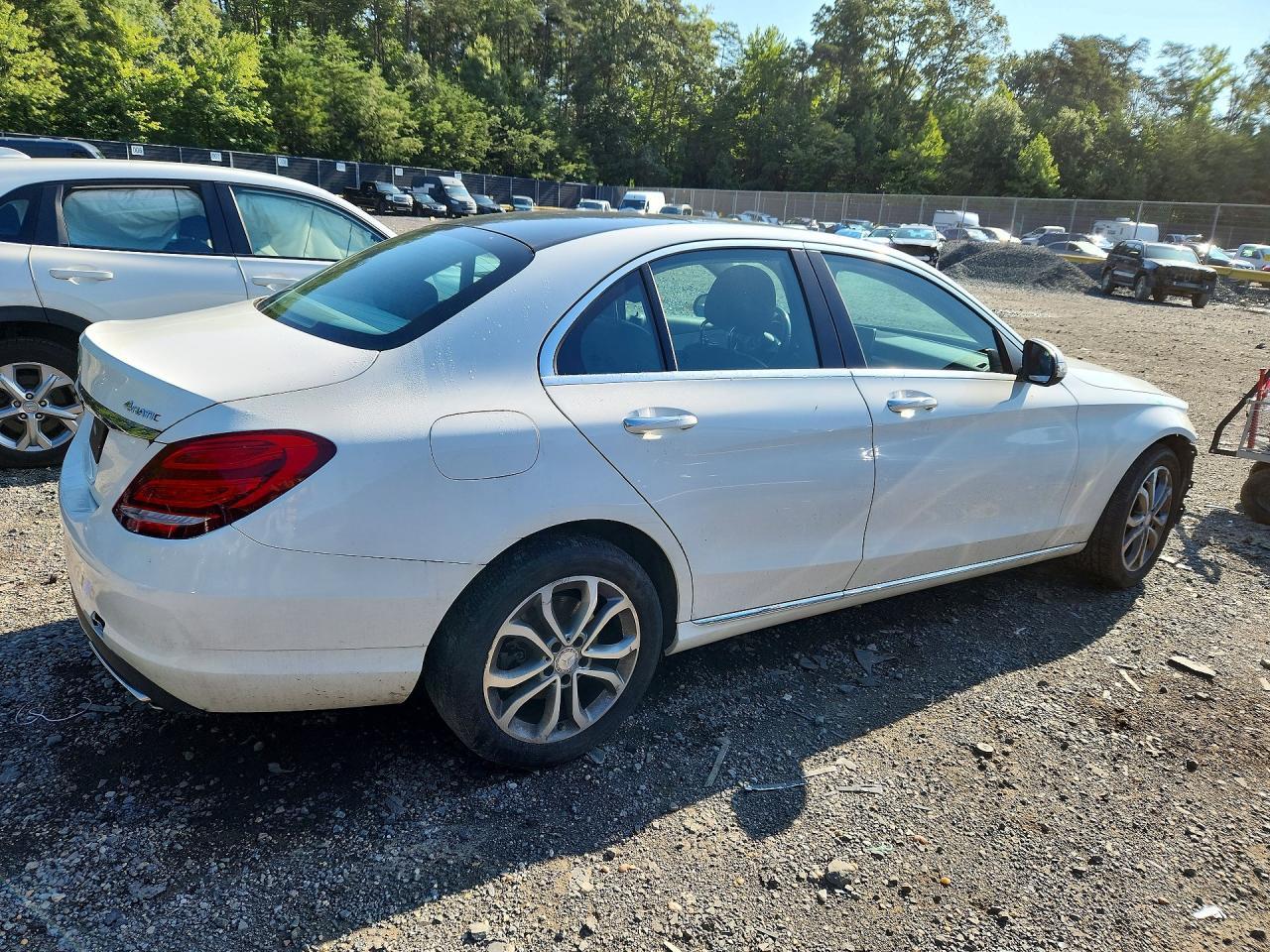 2015 Mercedes-Benz C 300 4Matic - zdjęcie 3
