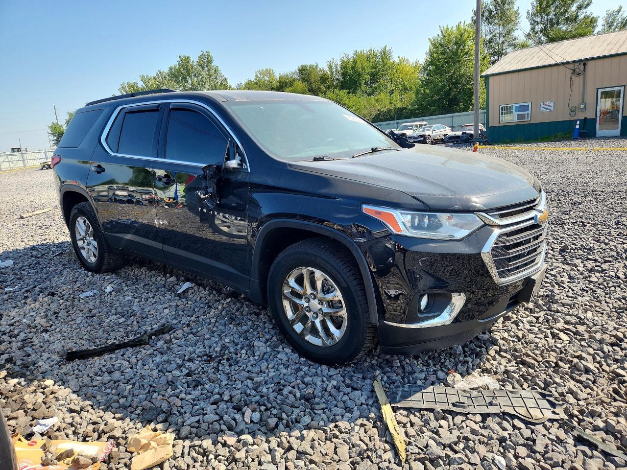 2021 Chevrolet Traverse Lt - zdjęcie 4