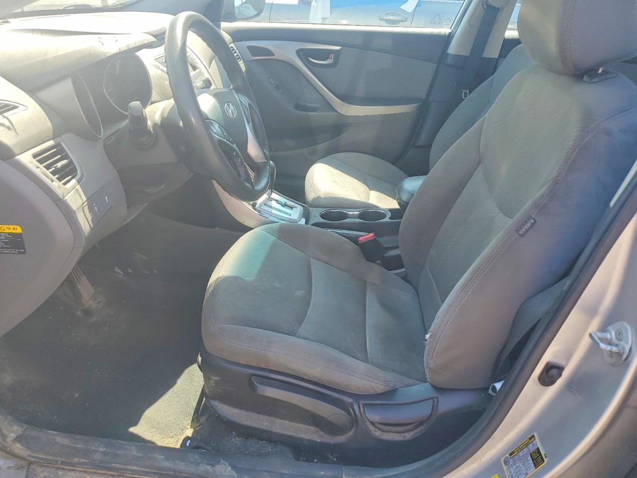 2013 Hyundai Elantra Gls - zdjęcie 7