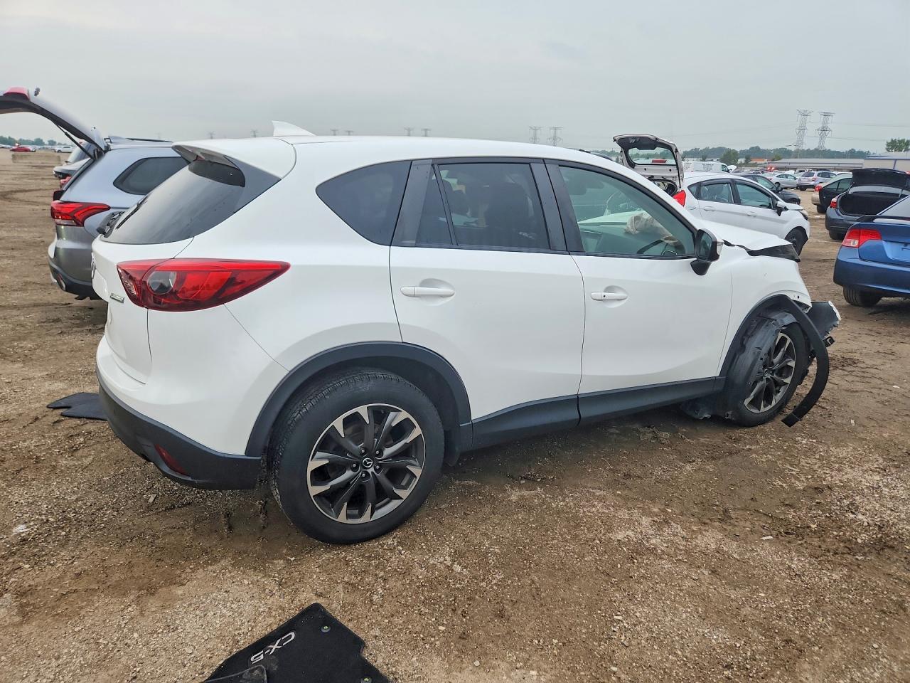 2016 Mazda Cx-5 Gt - zdjęcie 3