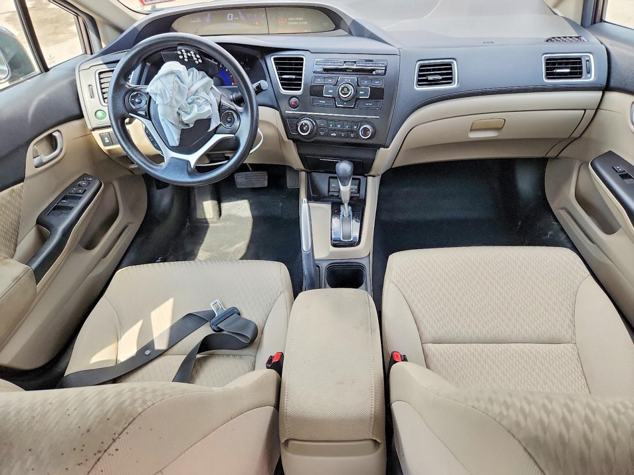 2015 Honda Civic Lx - zdjęcie 8