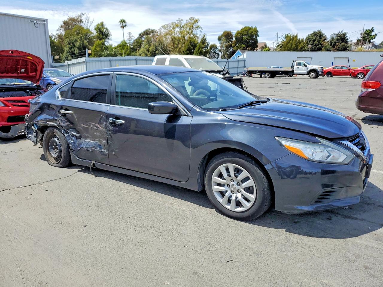 2018 Nissan Altima 2.5 S - zdjęcie 4