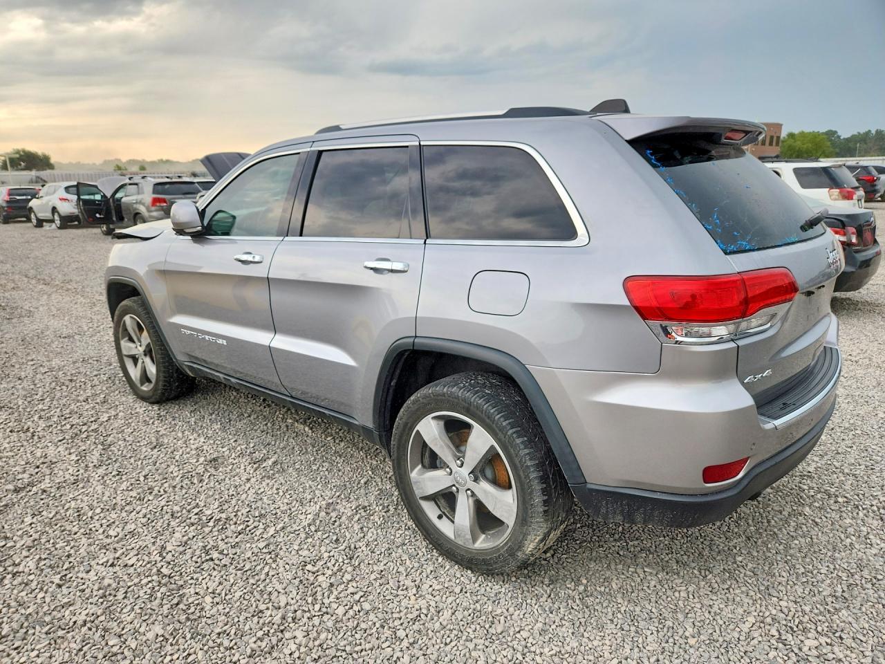 2014 Jeep Grand Cherokee Limited - zdjęcie 2
