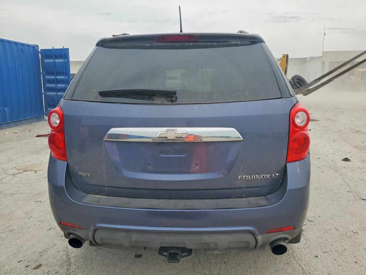 2014 Chevrolet Equinox Lt - zdjęcie 6