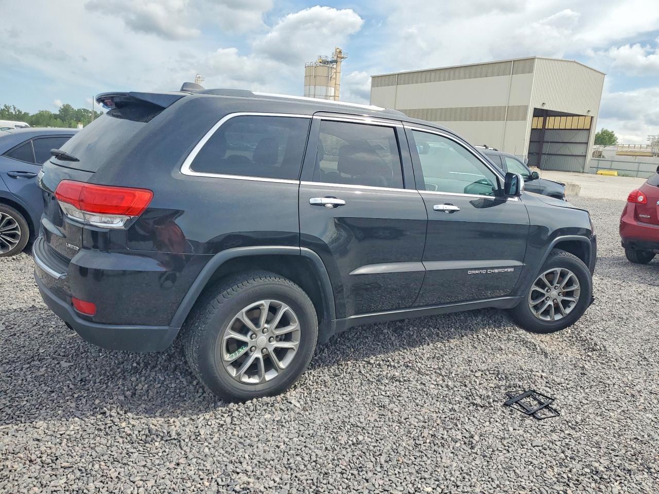 2014 Jeep Grand Cherokee Limited - zdjęcie 3