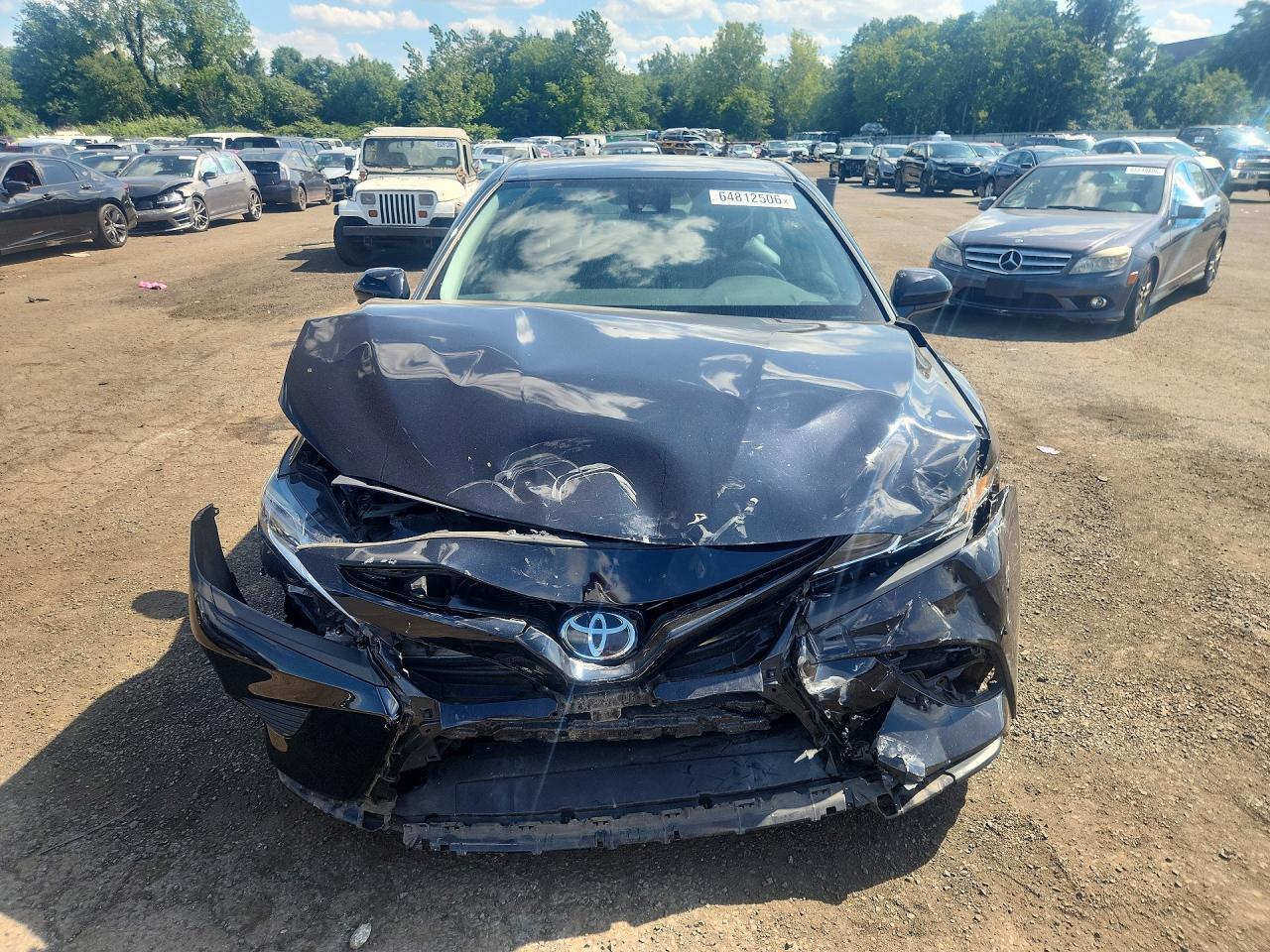 2020 Toyota Camry Se Nightshade - zdjęcie 5