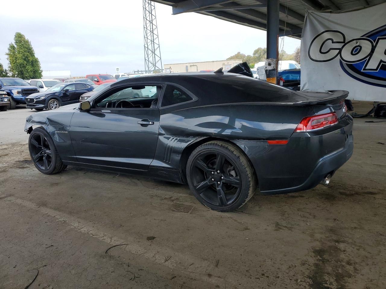 2014 Chevrolet Camaro Lt - zdjęcie 2