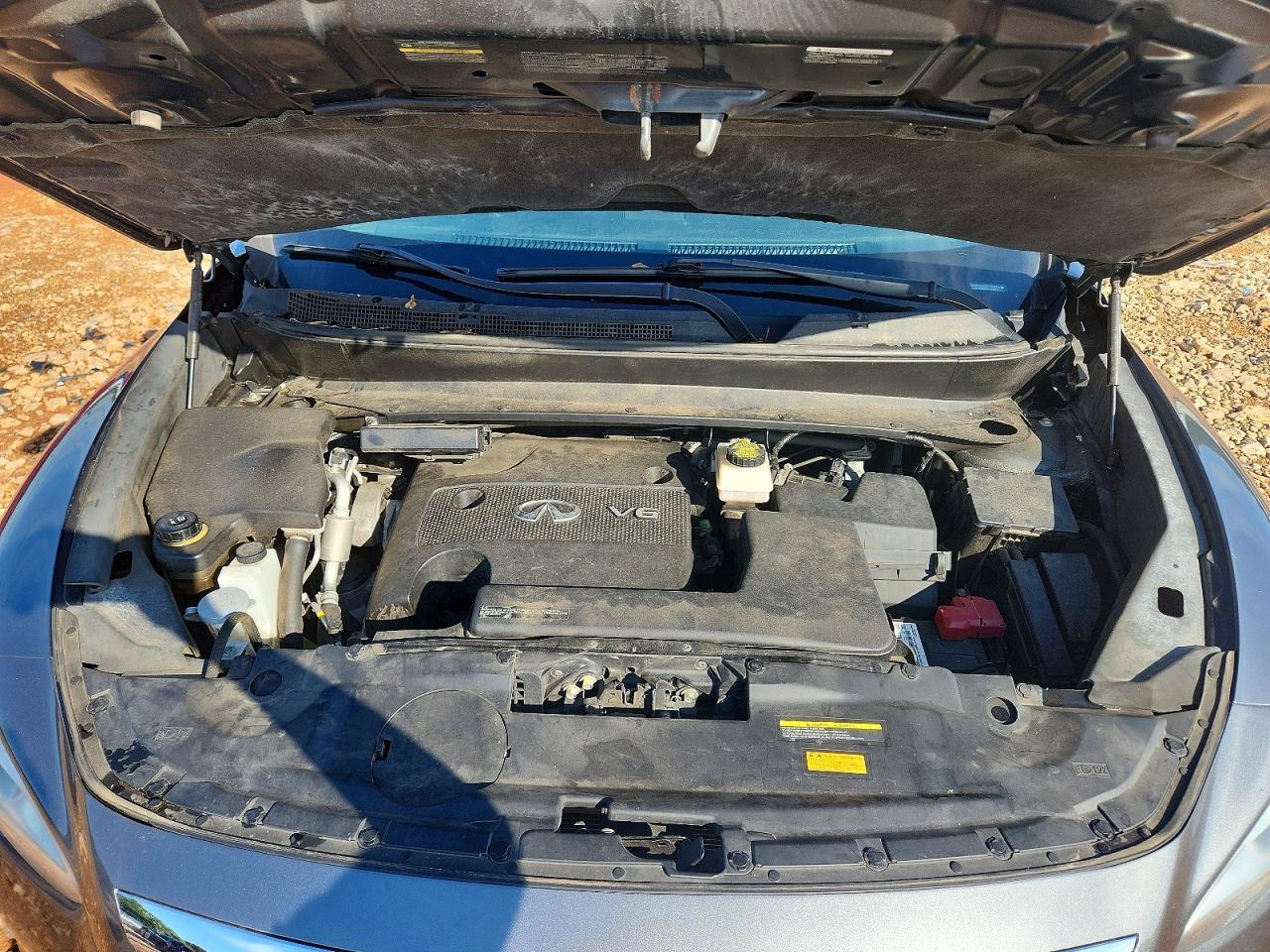 2015 Infiniti Qx60 Base - zdjęcie 12