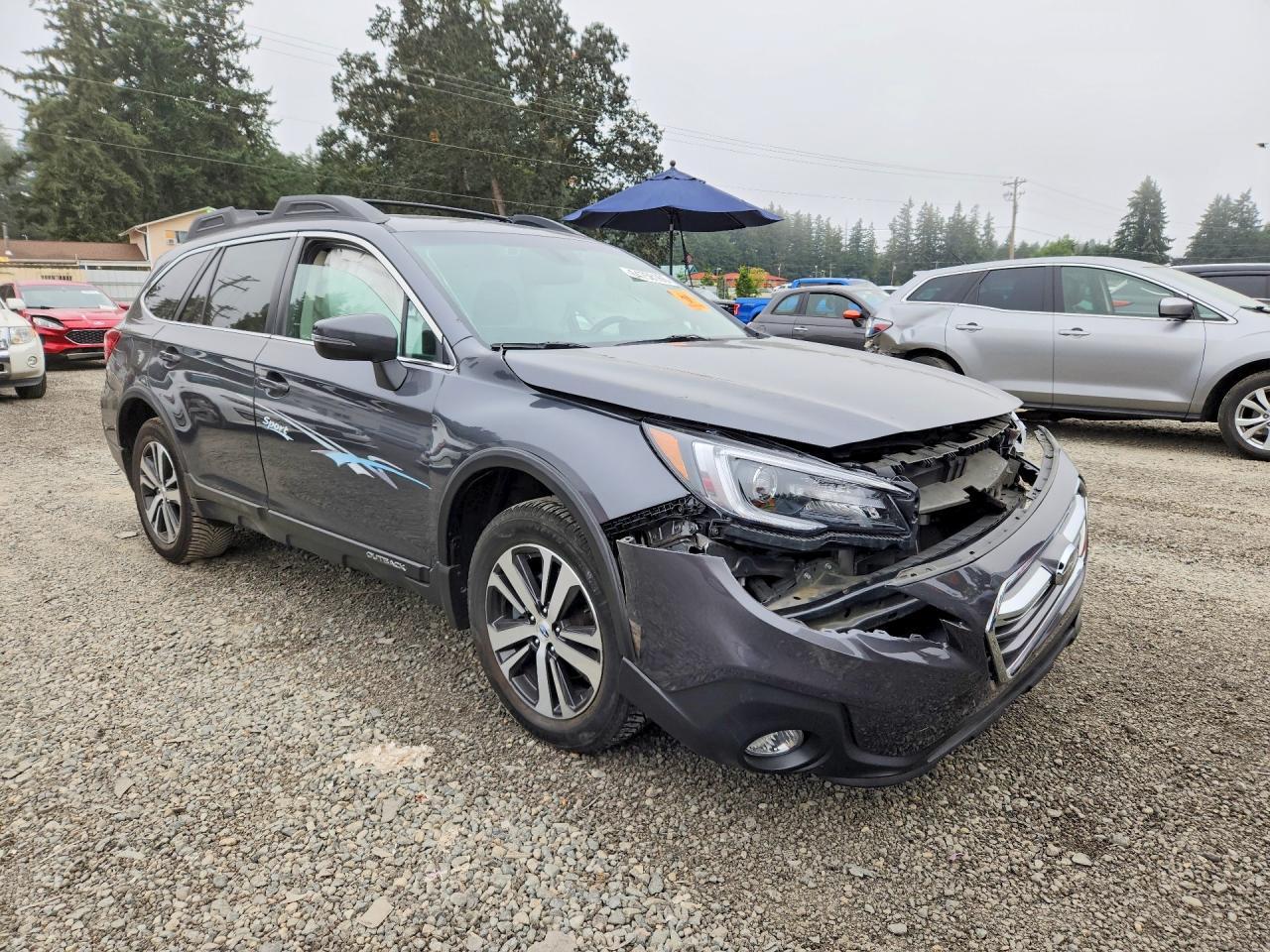 2018 Subaru Outback 2.5I Limited - zdjęcie 4