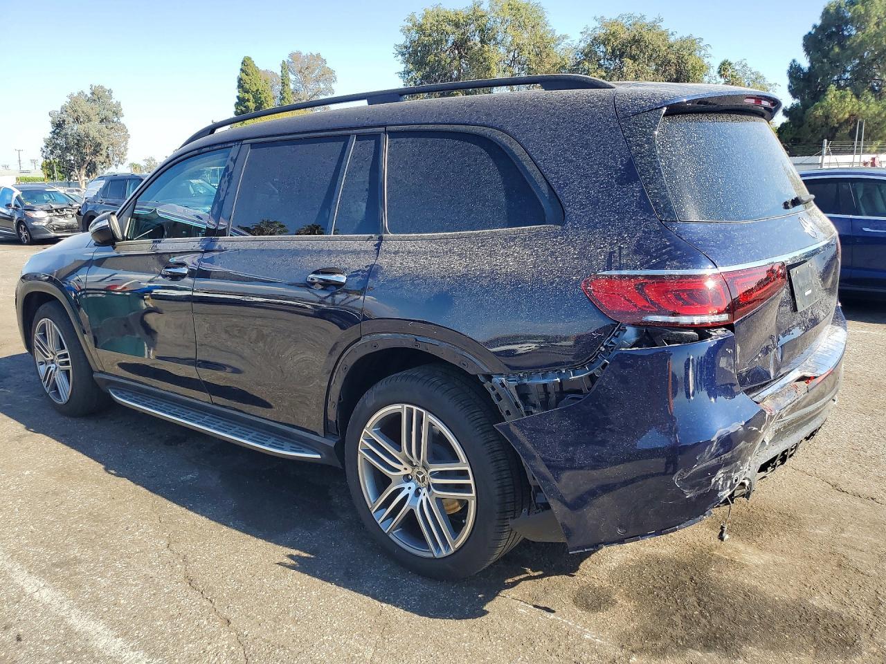2020 Mercedes-Benz Gls 450 4Matic - zdjęcie 2