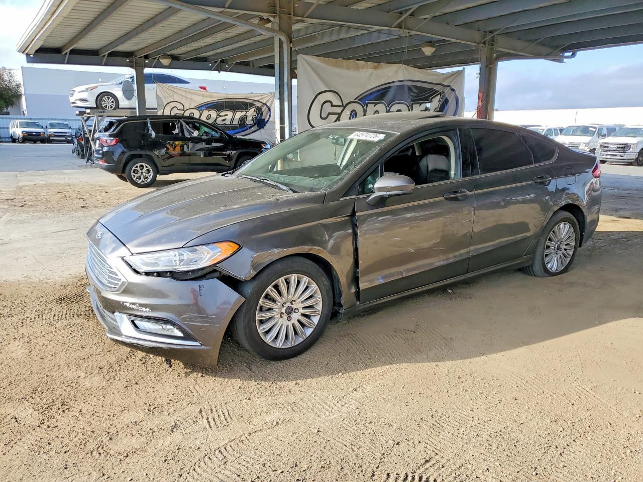 2018 Ford Fusion Se Hybrid - zdjęcie główne