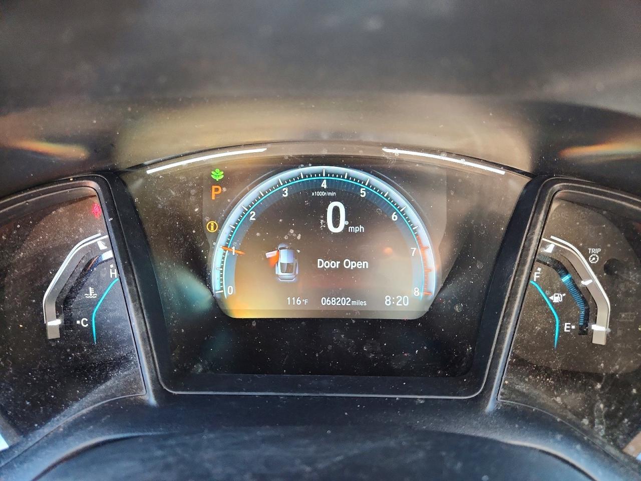 2019 Honda Civic Lx - zdjęcie 9