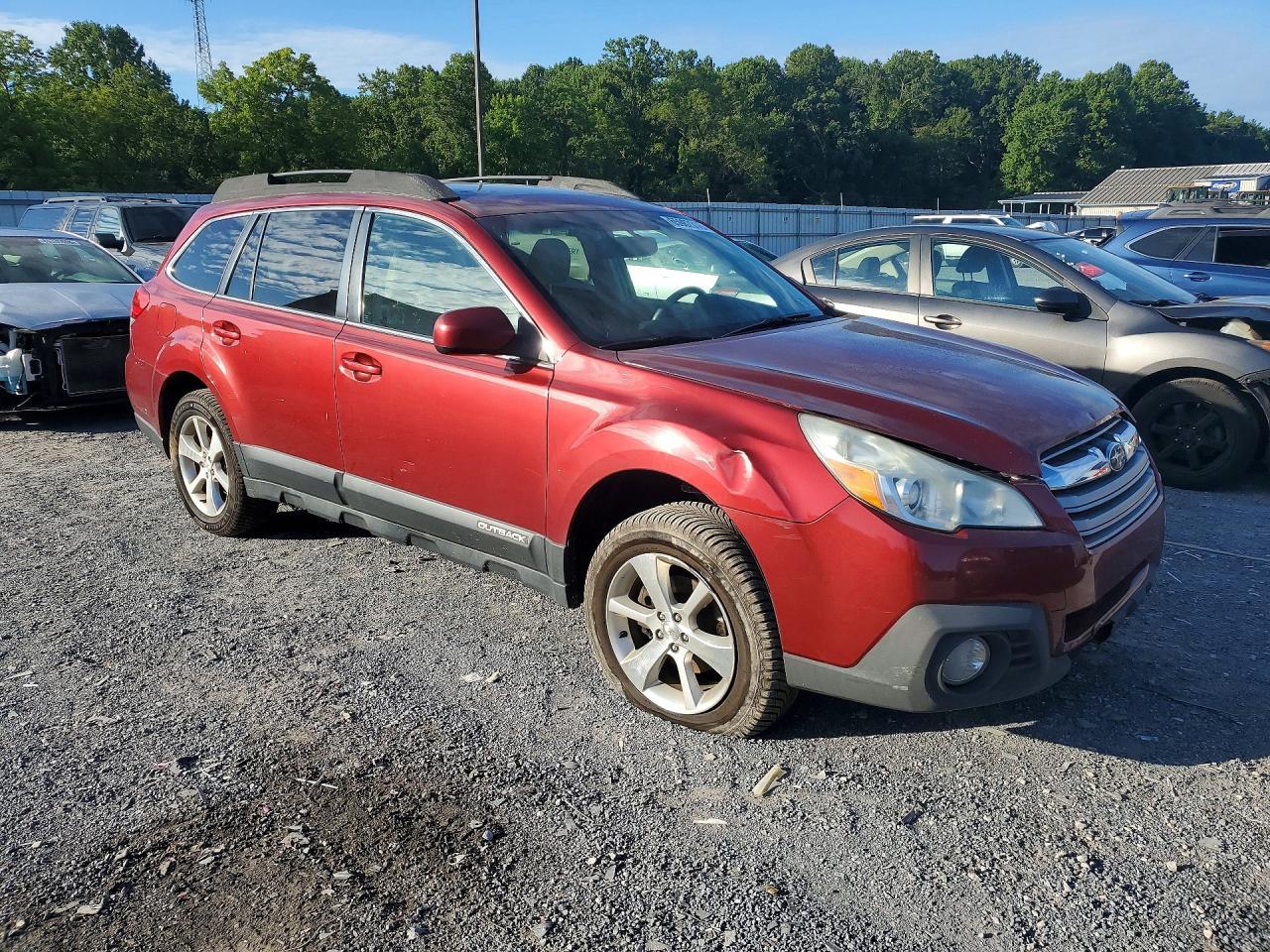 2014 Subaru Outback 2.5I Limited - zdjęcie 4