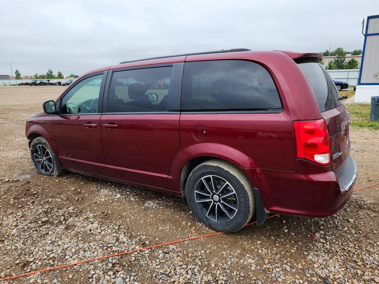 2018 Dodge Grand Caravan Gt - zdjęcie 2