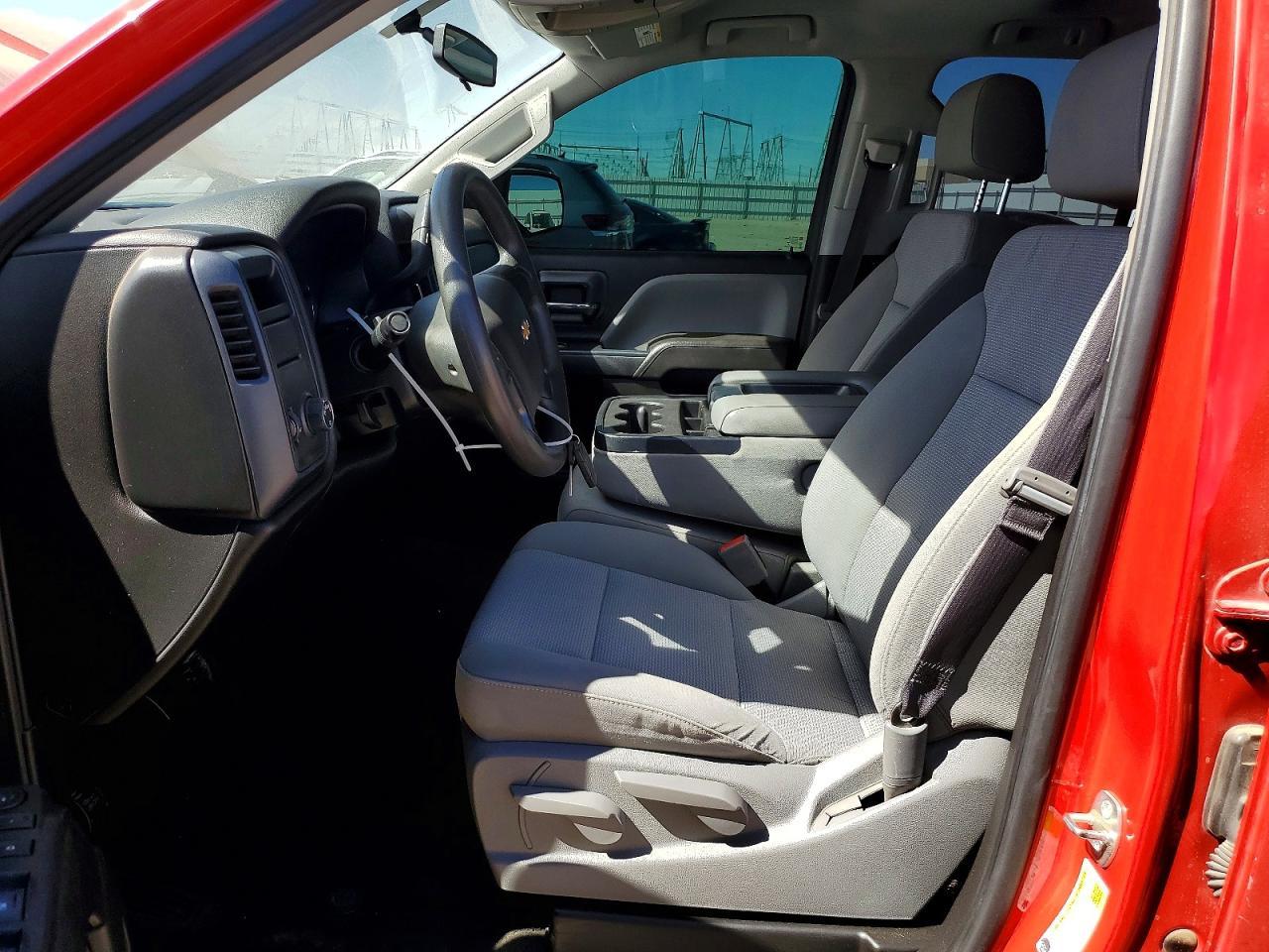 2017 Chevrolet Silverado C1500 Custom - zdjęcie 7