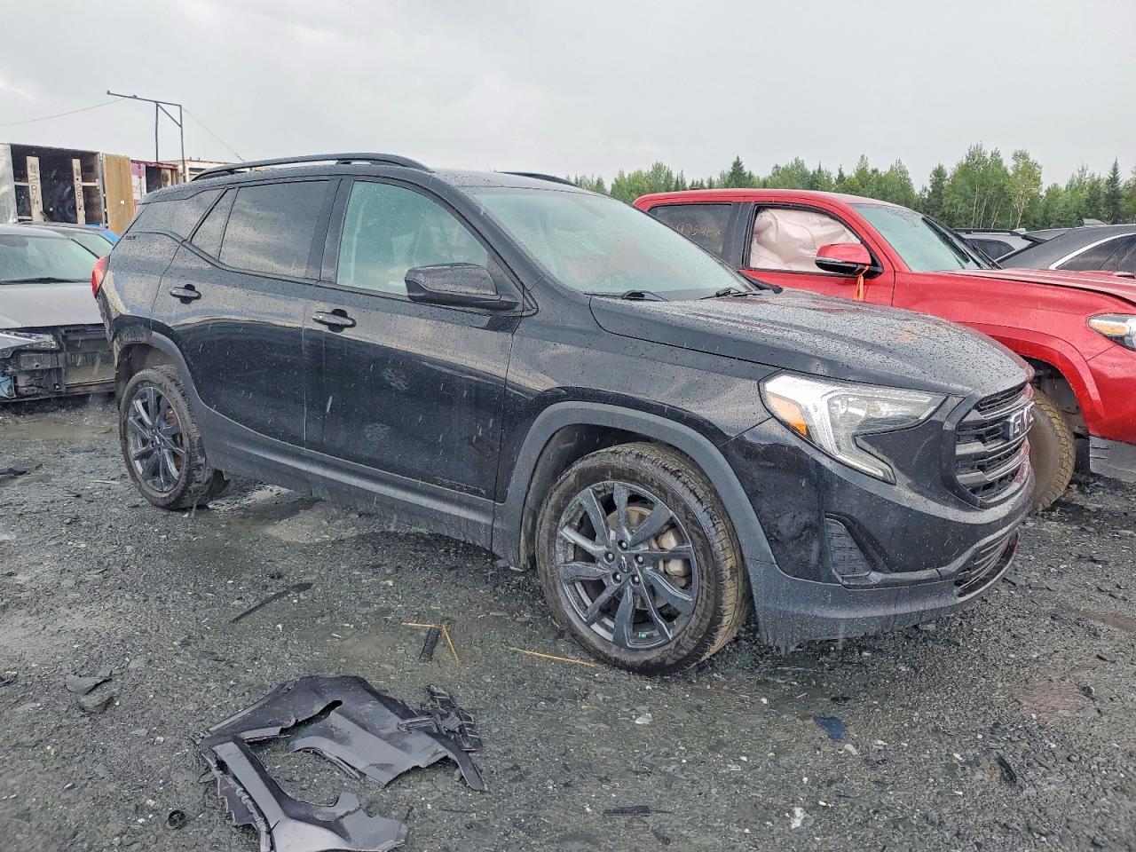 2019 GMC Terrain Sle - zdjęcie 4