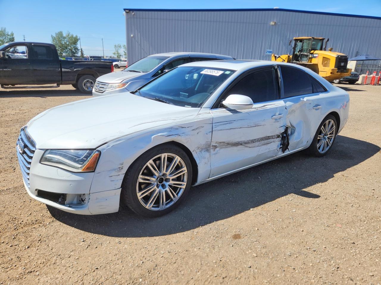 2013 Audi A8 Quattro - zdjęcie główne