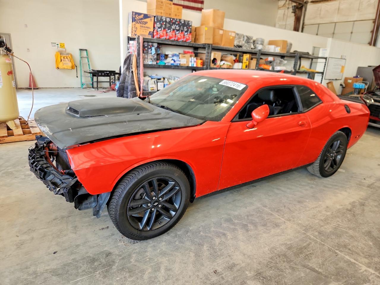2019 Dodge Challenger Gt - zdjęcie główne