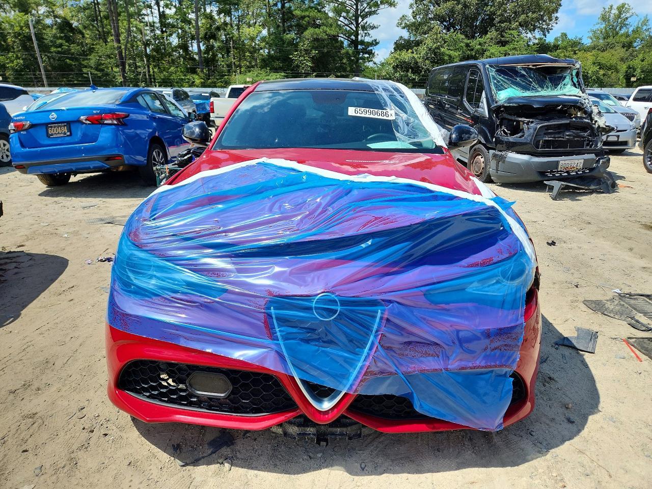 2017 Alfa Romeo Giulia - zdjęcie 5