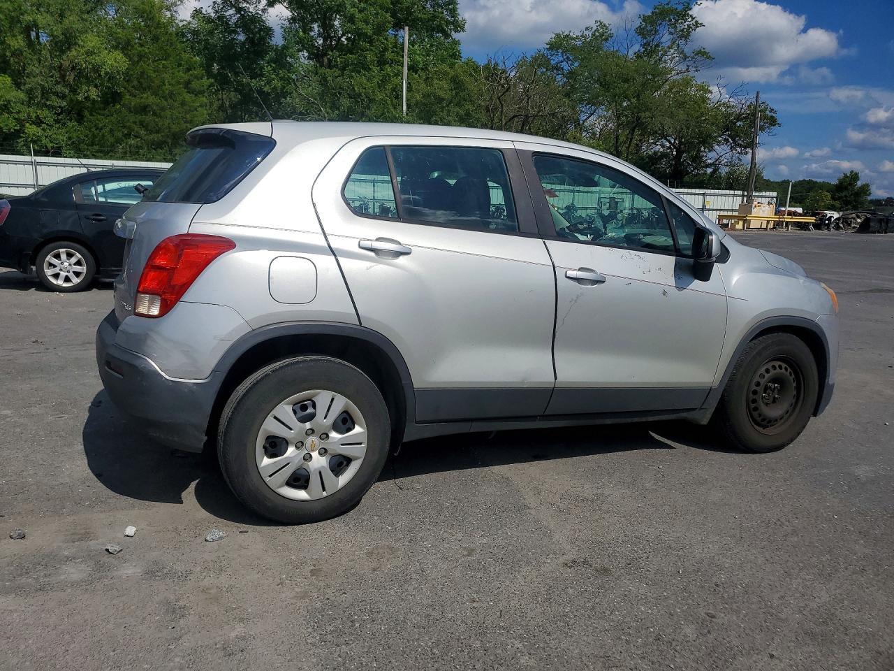 2016 Chevrolet Trax Ls - zdjęcie 3