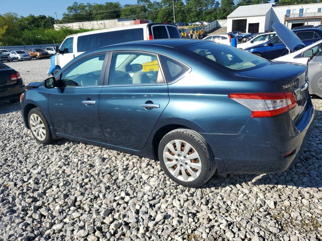 2014 Nissan Sentra S - zdjęcie 2