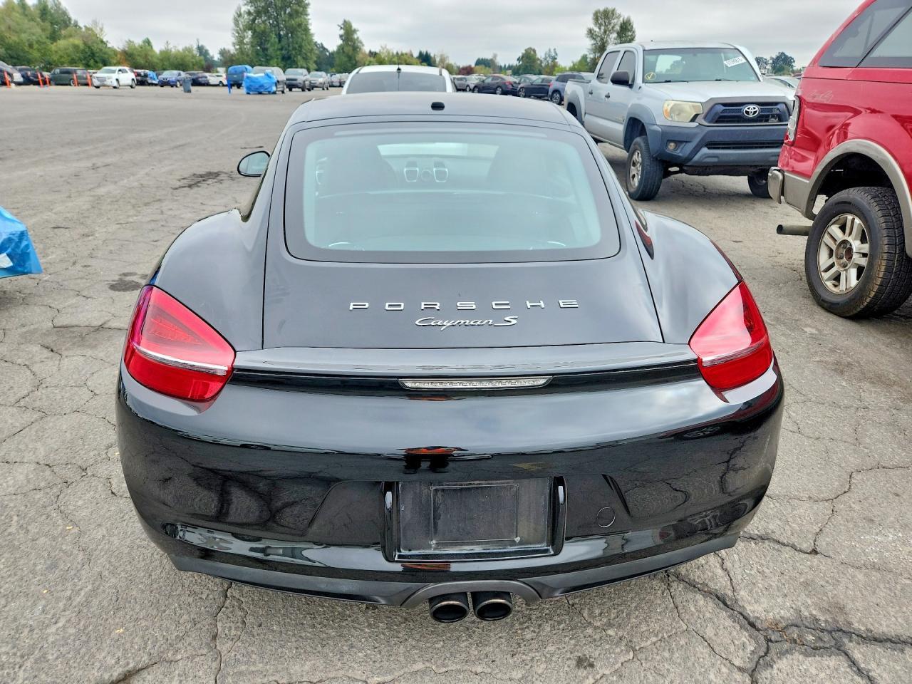 2014 Porsche Cayman S - zdjęcie 6